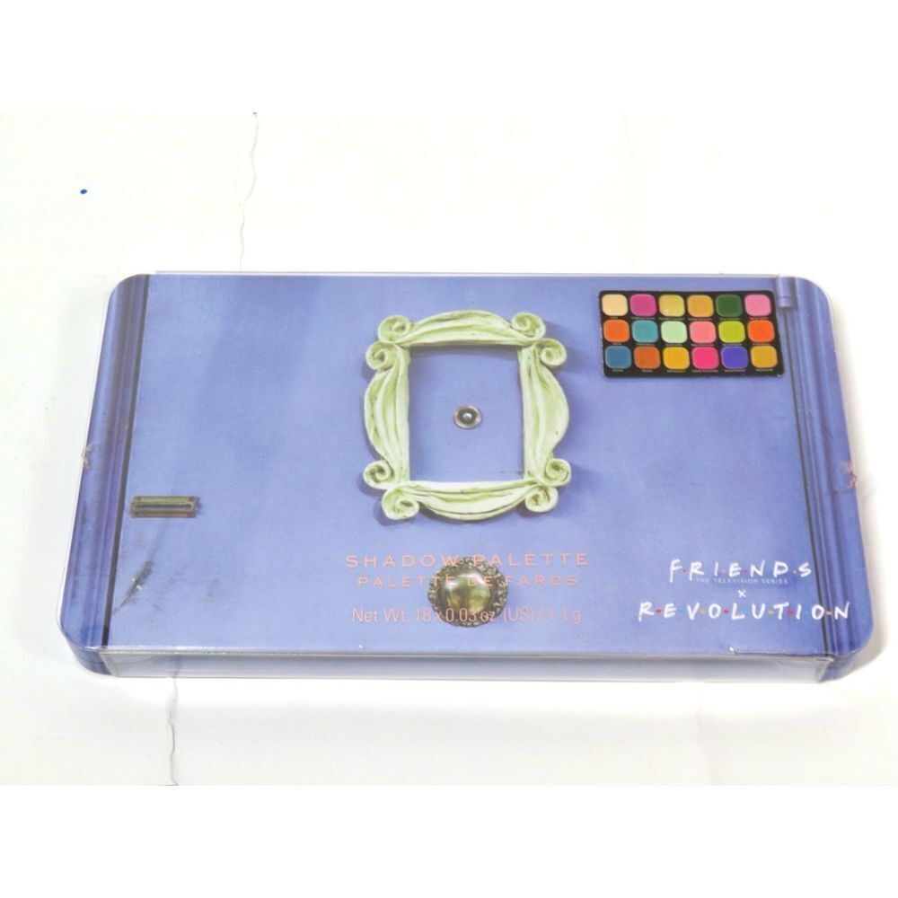 Revolution X Friends Forever Flawless Eyeshadow Palette We Were On A Break NIB